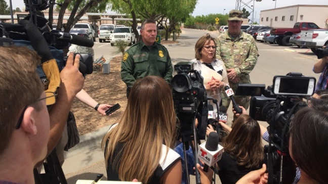 Deploying National Guard troops to border will cost $182M