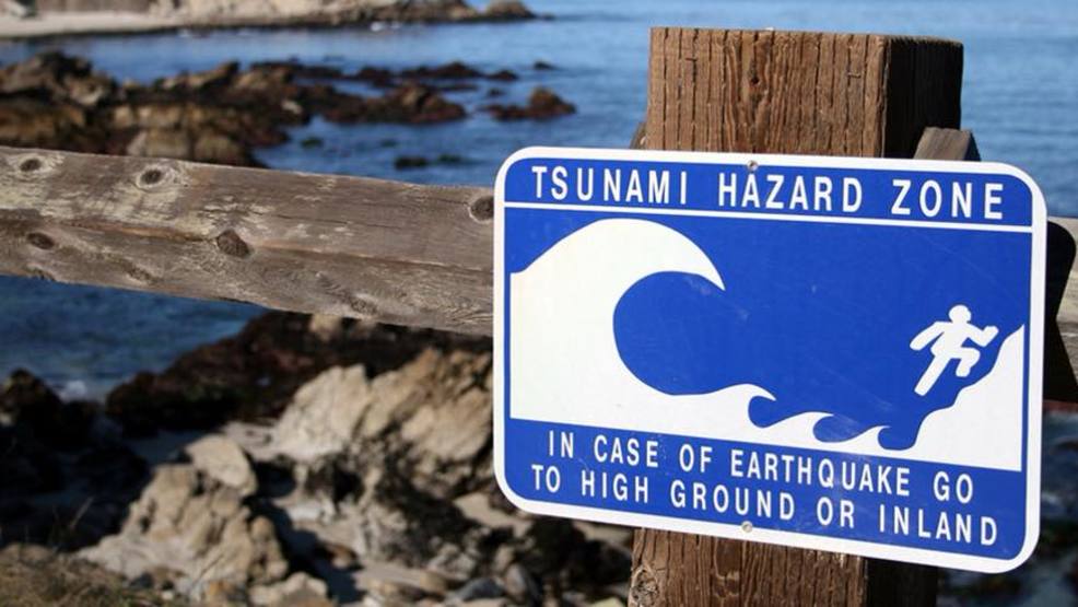 NOAA And Cal OES To Test Tsunami Warning Sirens Wednesday On The North ...