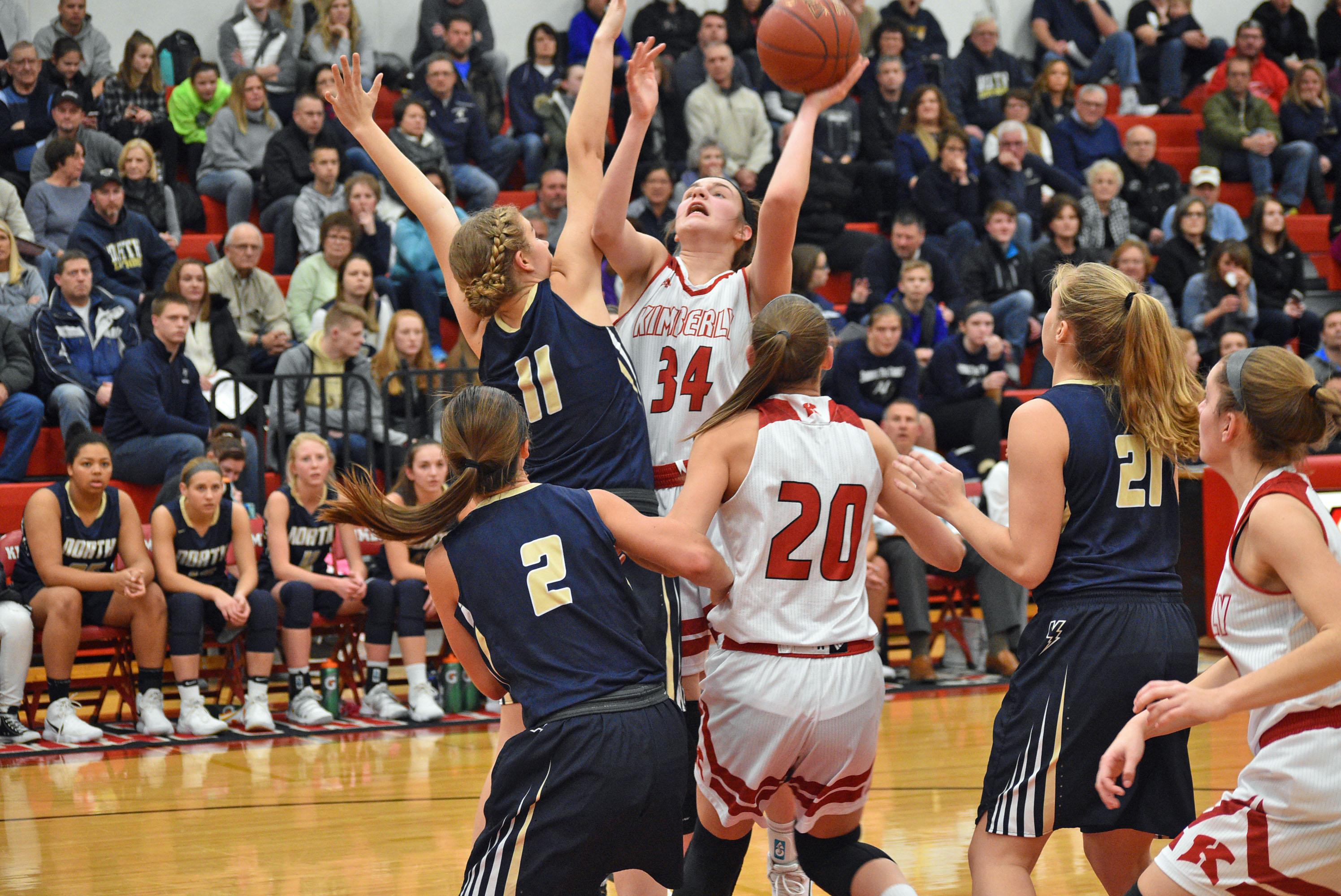 Photos Appleton North at Kimberly girls basketball WLUK
