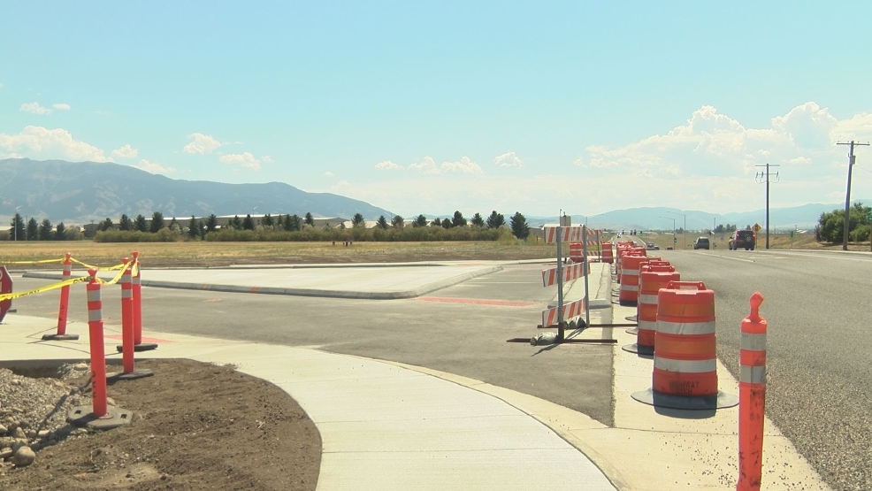 Montana's busiest airport renovates entrances KECI