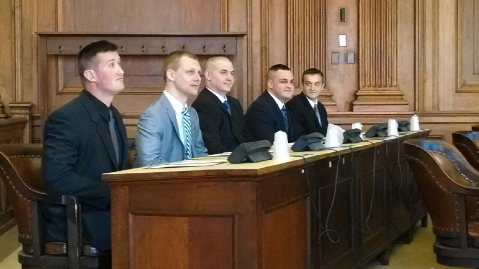 Four Coopers now at the Charleston Police Department WCHS