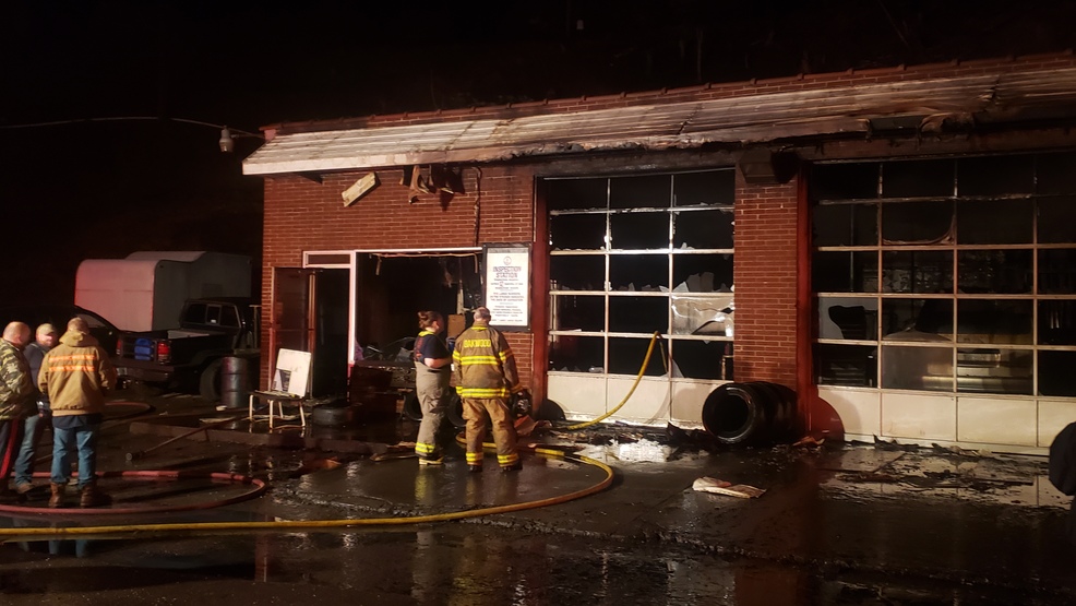 Fire causes heavy damage to business in Buchanan County WCYB