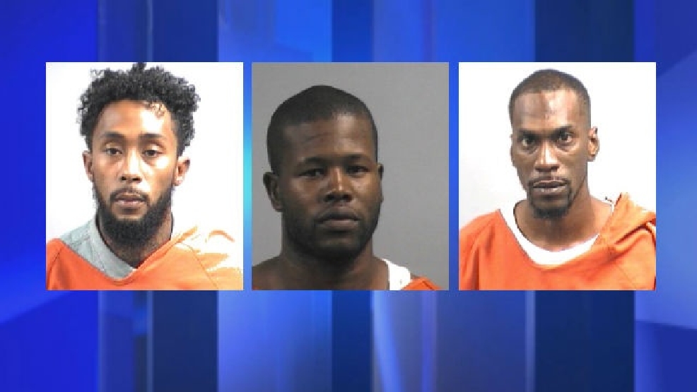 Goldsboro Police arrest three in separate incidents WCTI