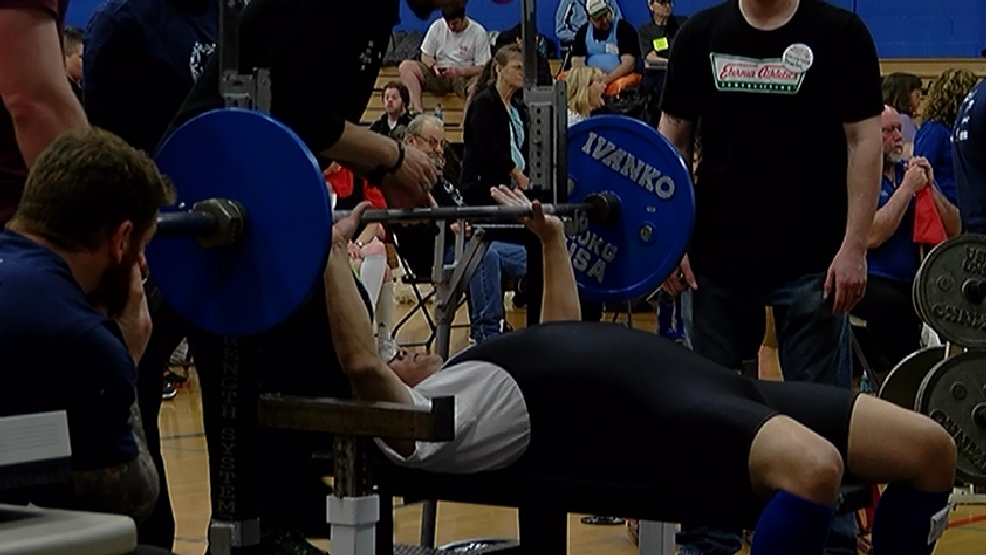 Special Olympics Oregon holds powerlifting competition KTVL