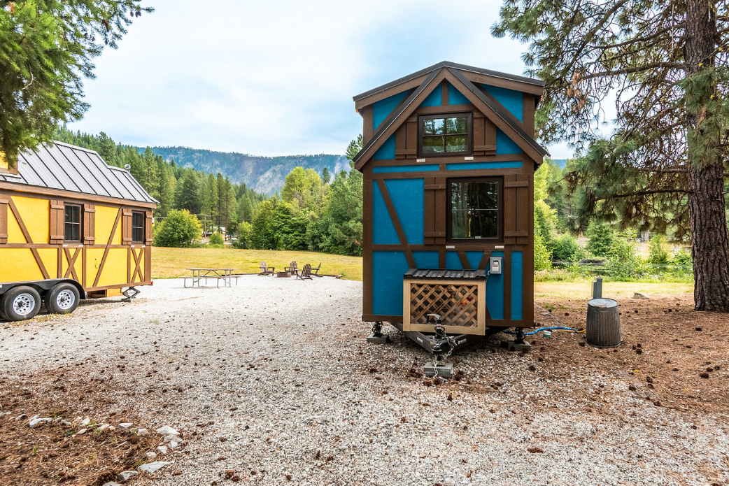 Want a little overnight getaway? Try the Leavenworth Tiny House Village