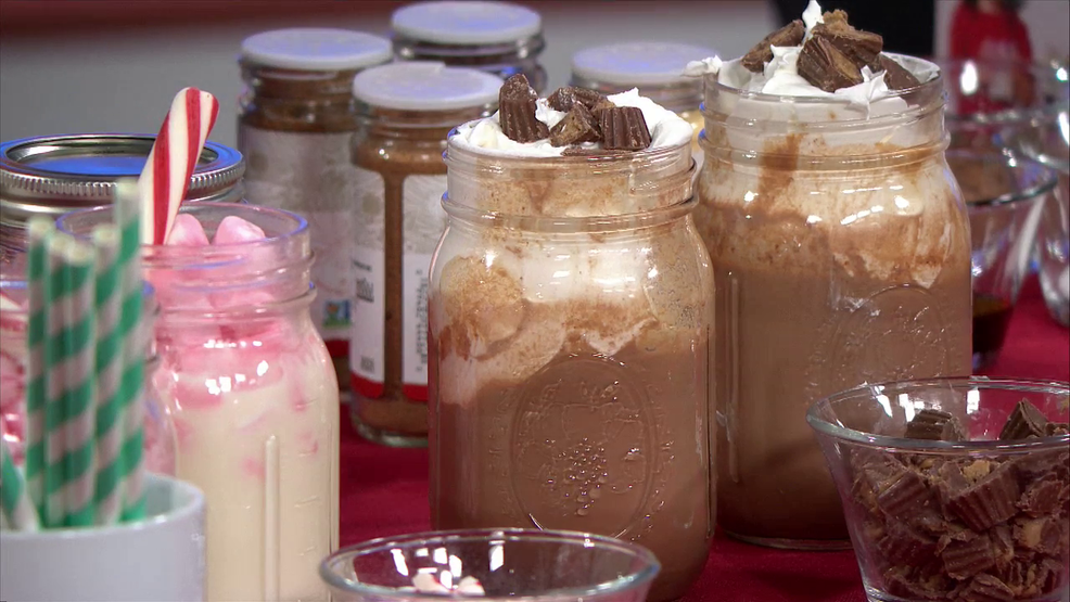 Do it yourself hot chocolate bar WBFF