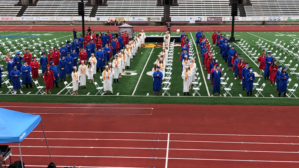 Herbert Hoover graduates honored in ceremony at Laidley Field - WVAH