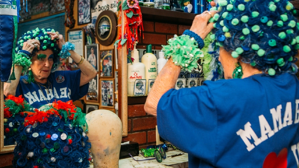 How Mama Blue gets ready for a game | Seattle Refined