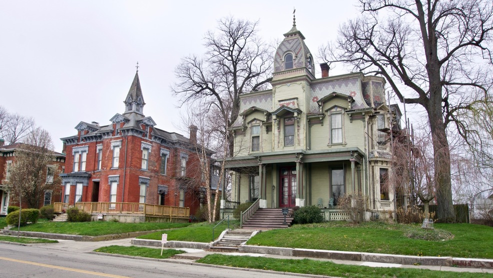 For Fans of Old Architecture, a Trip to Springfield, OH Should Be on