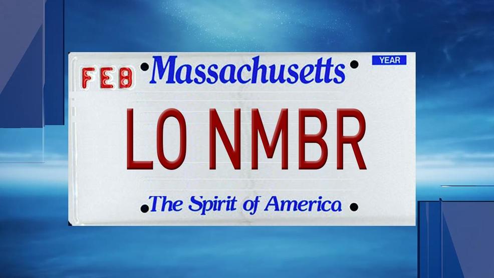 Mass. Holds Lottery For Low-number License Plates | WJAR