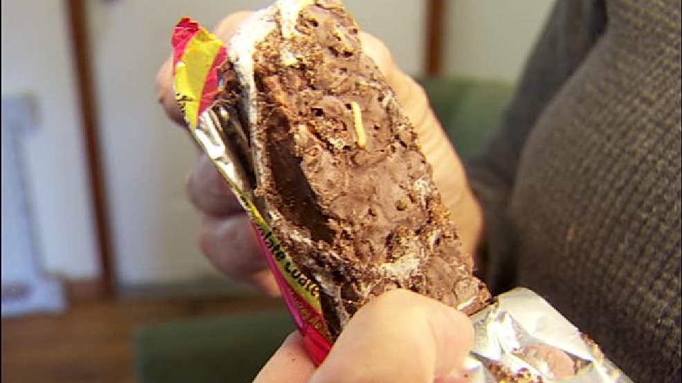 'I could see the maggots' Ore. man finds worms in candy bar KOMO