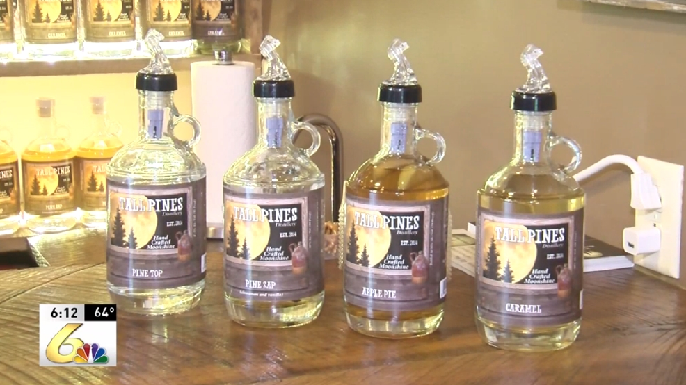 First legal moonshine distillery opens in Somerset WJAC