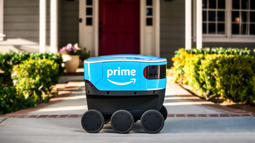Amazon expands robot package delivery system to more cities KOMO