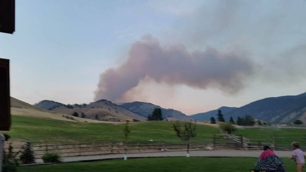 Crews battle new fire near Salmon, Idaho KECI
