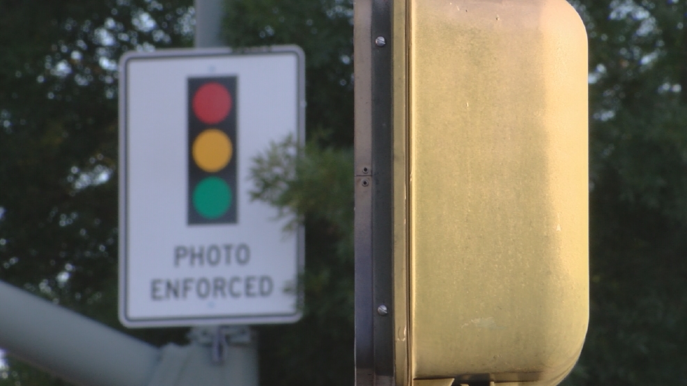 Redding red light camera contract up... KRCR