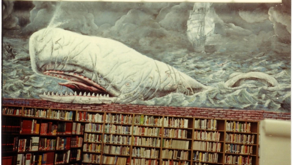 Moby Dick Mural Will Stay In Old Sandy High School Katu