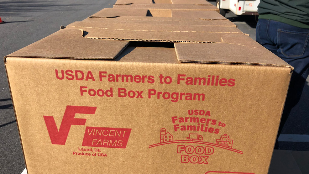 Hundreds of boxes of free food donated to Mainers in need WGME