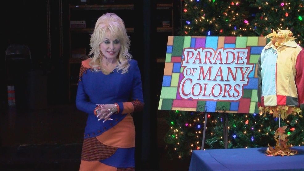 Dolly Parton films final scenes… | WCYB