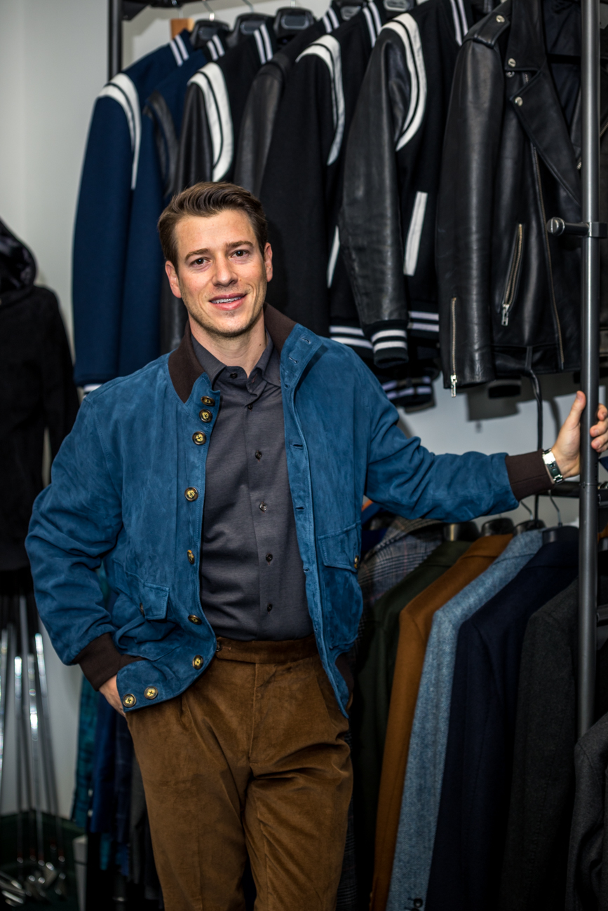 A Downtown Bespoke Tailor Goes Beyond Suits and Into Custom Casual Wear