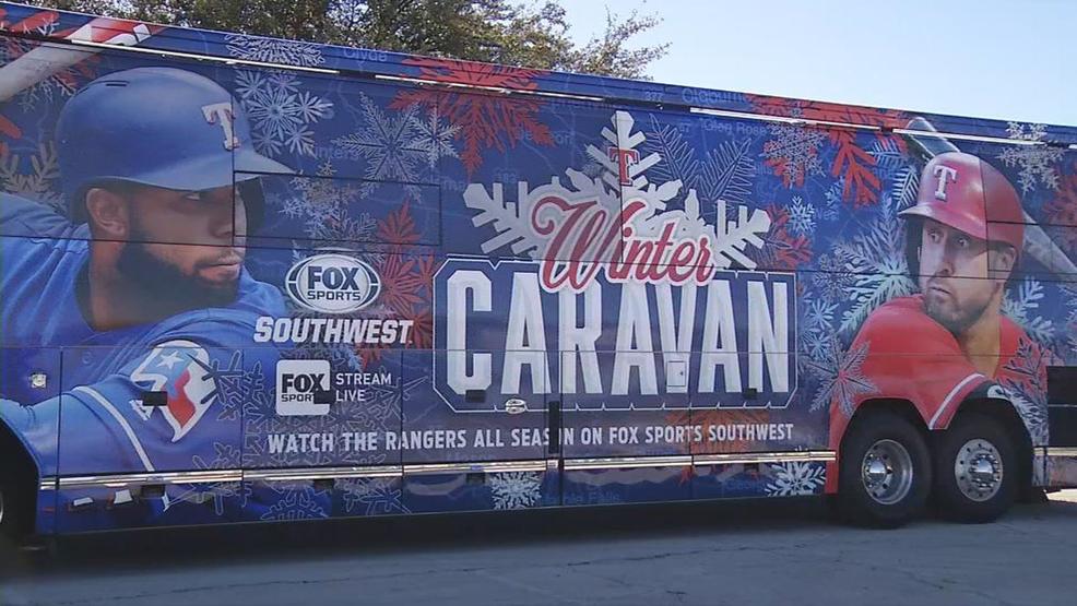 Texas Rangers Winter Caravan to visit Abilene KTXS