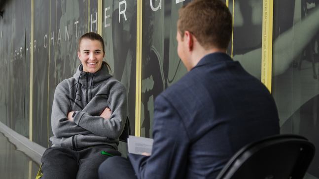 One-On-One: Sabrina Ionescu