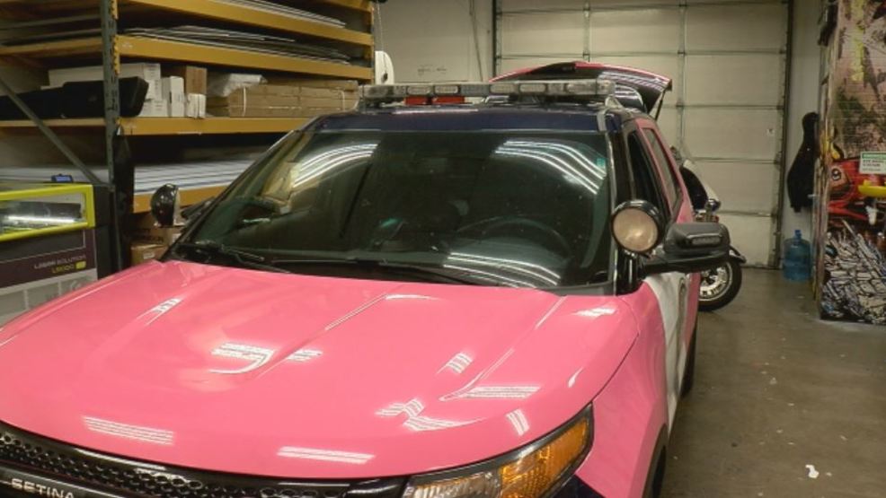 Signarama partners with Redding police and fire agencies to 'Think Pink' for breast cancer - KRCRTV.COM thumbnail
