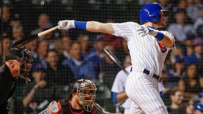 Cubs stop 5-game slide with 14-2 win over Marlins