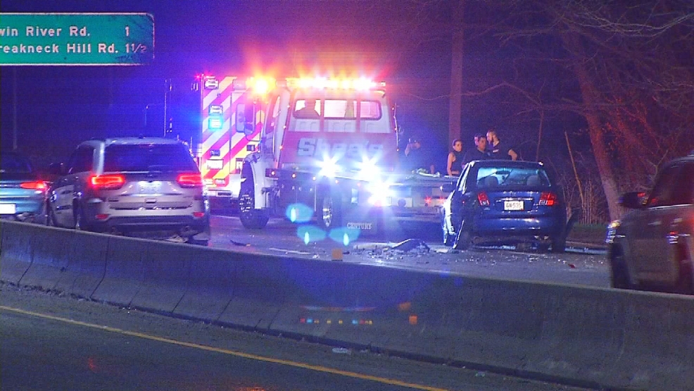 RI State Police investigate Route 146 accident WJAR