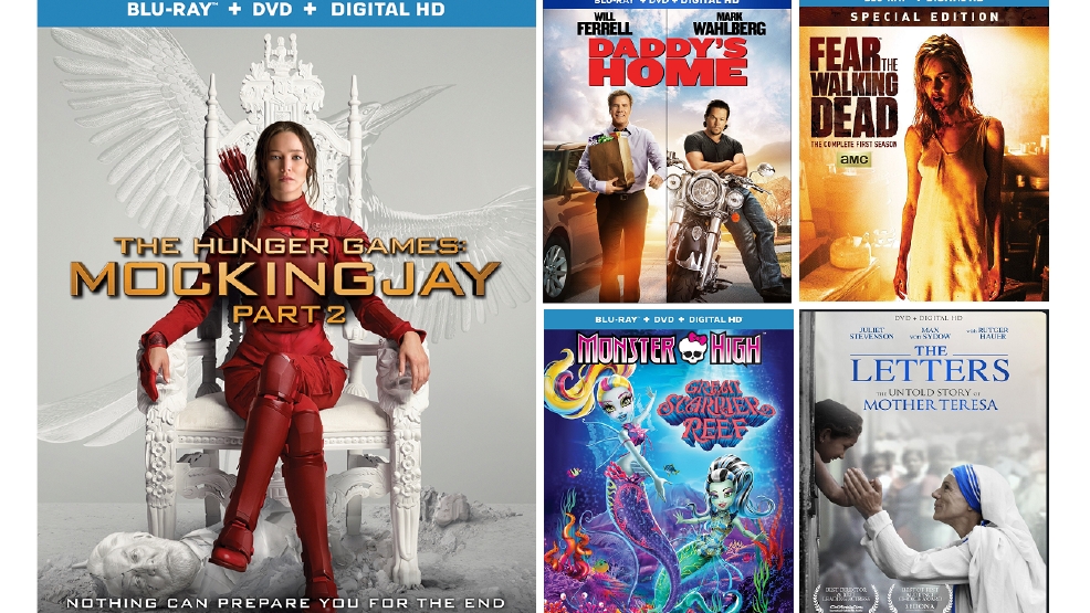 New Dvd And Blu Ray Releases For March 22 2016 Kutv