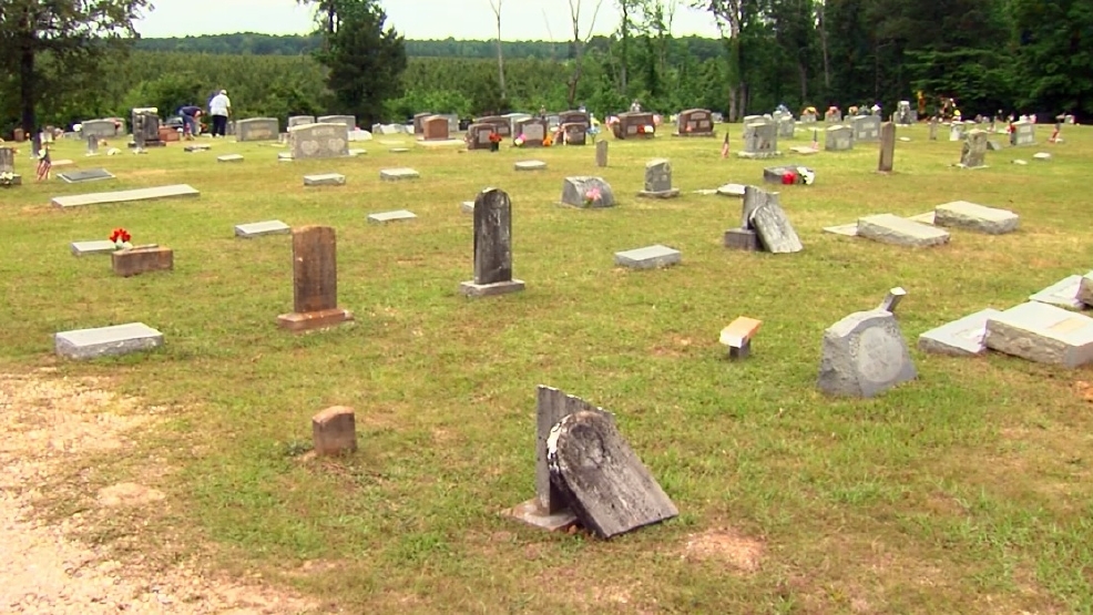 'It was total destruction'; Arkansas cemetery vandalized KATV