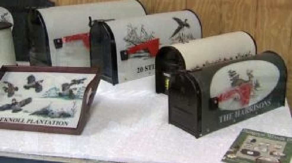 Made in Virginia Bacova Mailboxes WSET