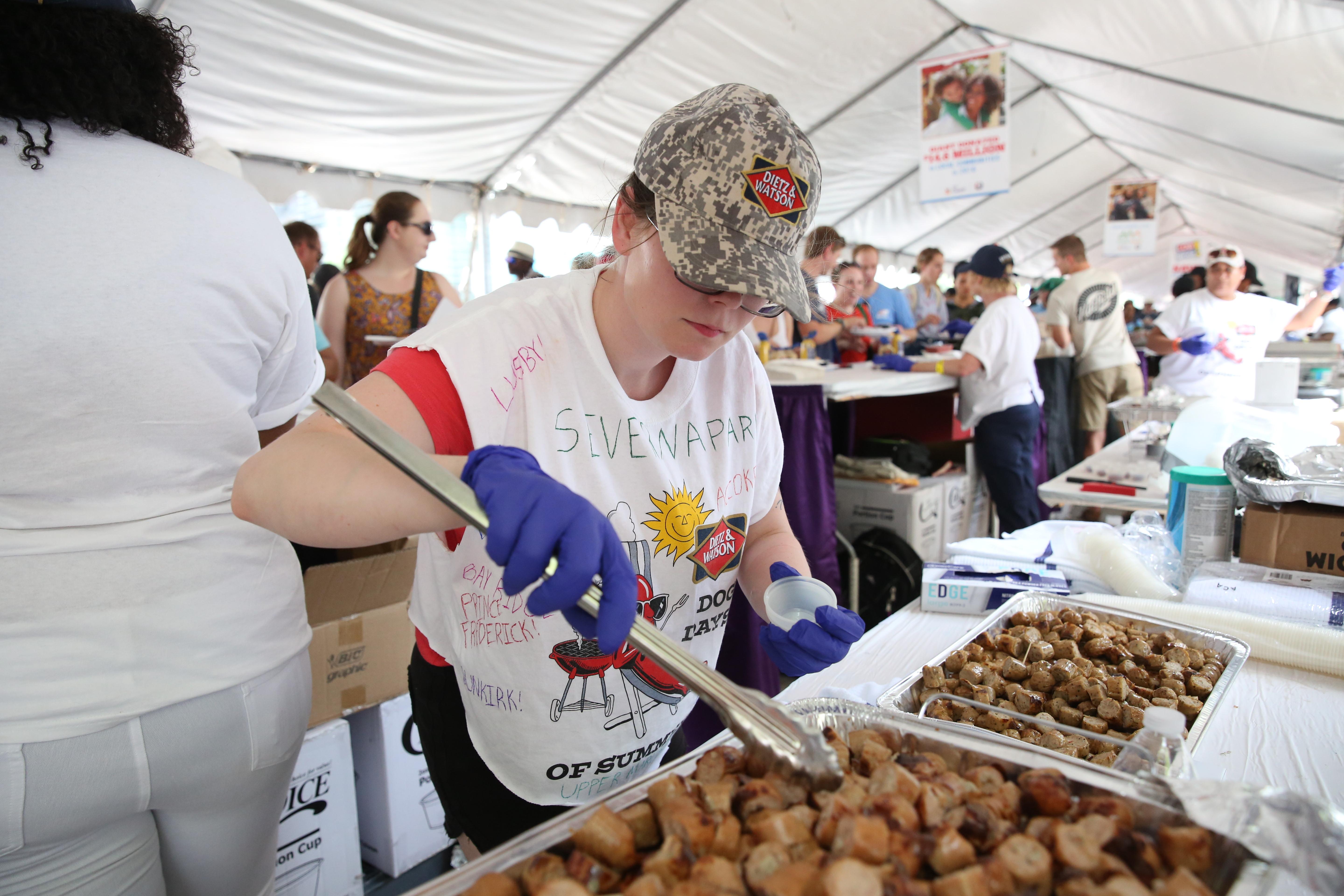 The 25th annual Capital Barbecue Battle brings the grill to The Hill