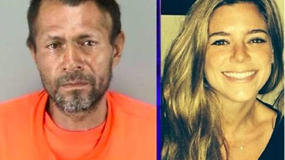 Kate Steinle and accused killer mug shot Pinterest8.jpg Kate Steinle and accused killer mug shot Pinterest8.jpg