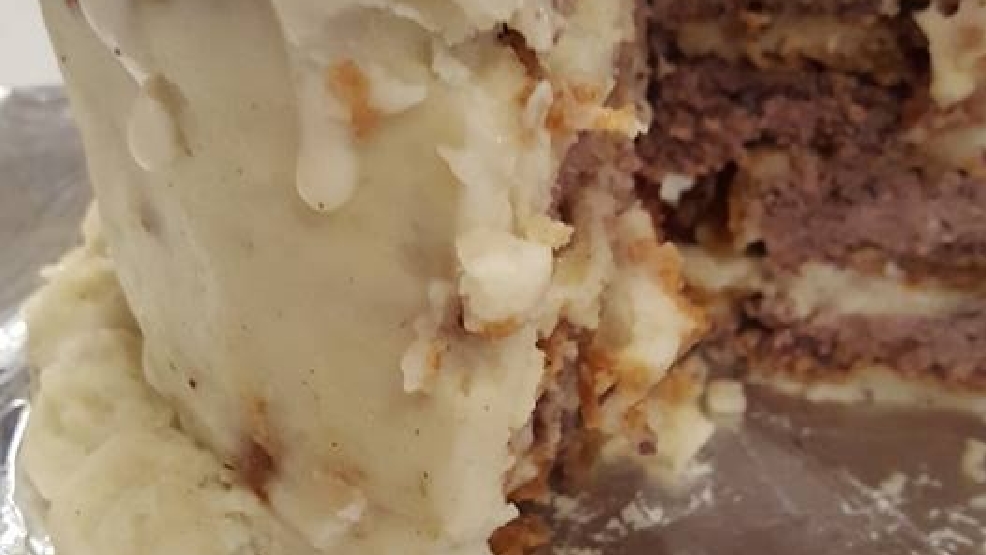 Abilene restaurant makes 'Chicken Fried Steak Cake' for birthday KTXS