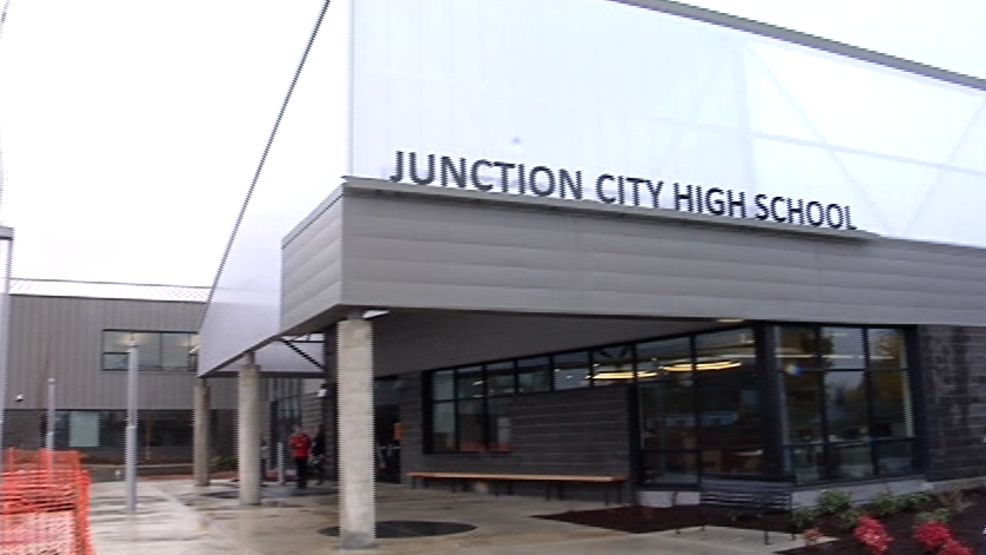 Junction City High School students benefit from new stateoftheart