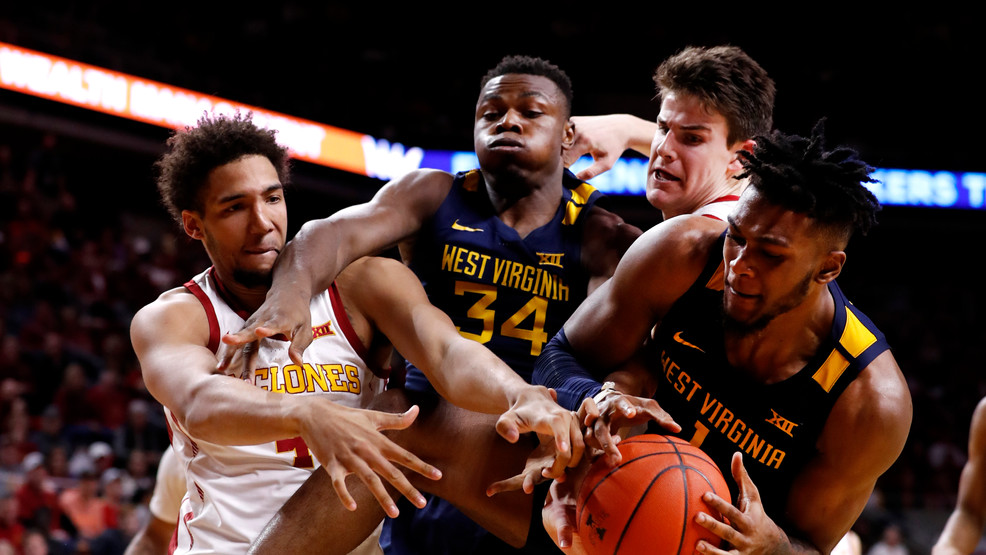 Big 12 Conference schedule announced for WVU men's basketball WCHS