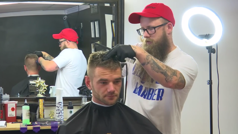 Former Opioid Addict Starts Barber Shop In Knoxville Wkrc