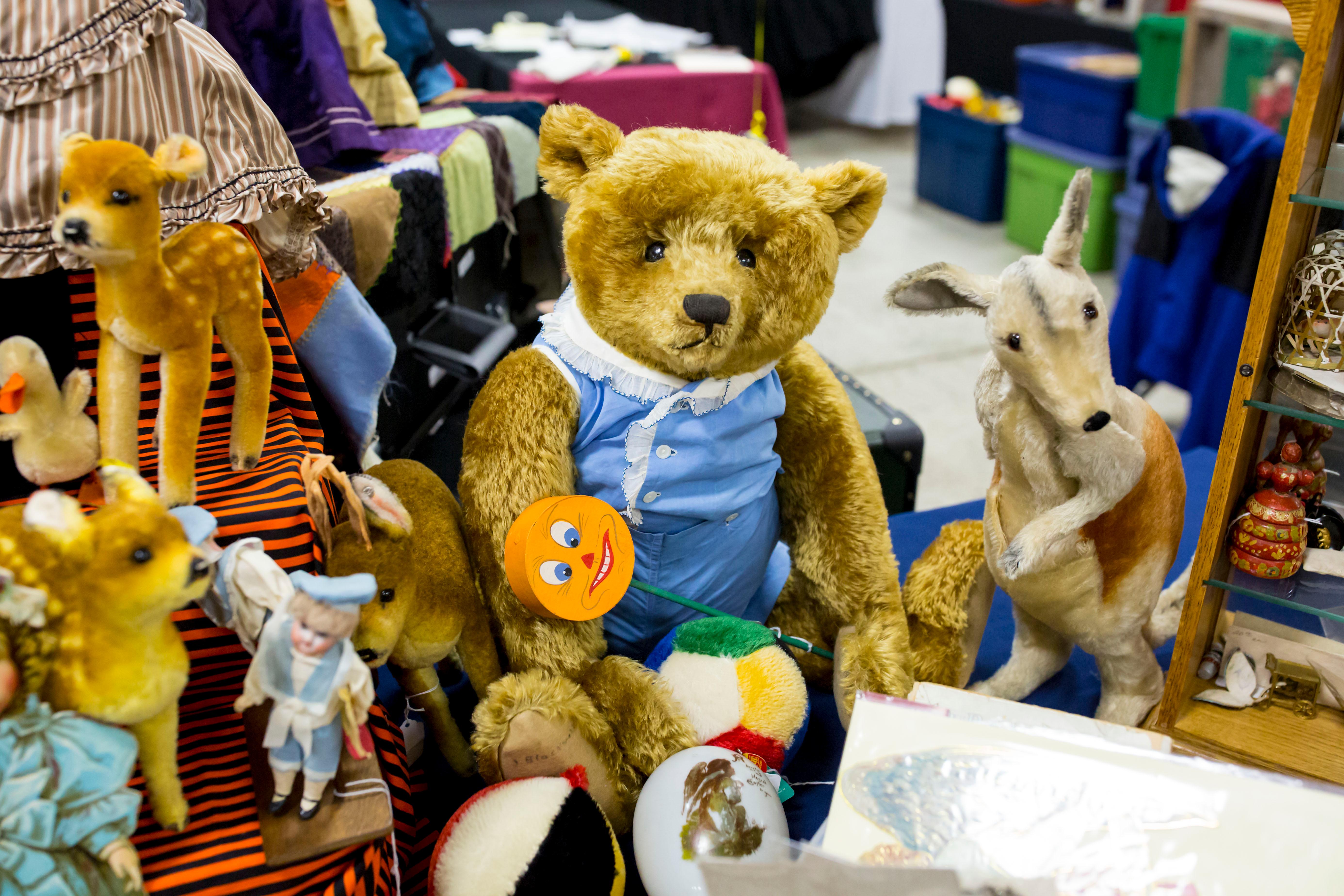 Photos The Doll & Teddy Bear Show is one of the oddest things we’ve