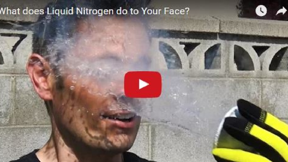 What does Liquid Nitrogen do to Your Face? KUTV