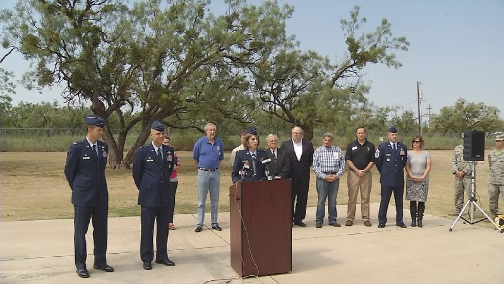 Dyess AFB official 'Very sad day for the Dyess family' KTXS