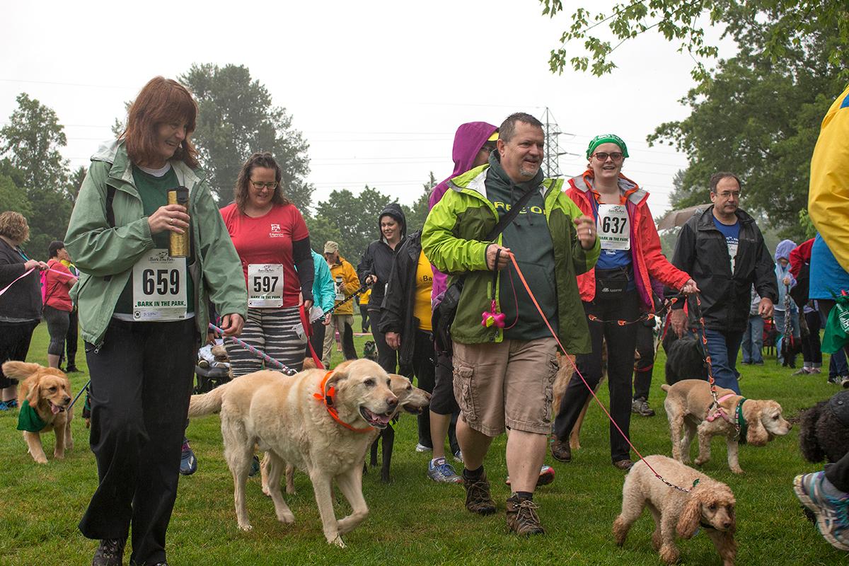 Greenhill Humane Society's Bark in the Park goes to the dogs KVAL