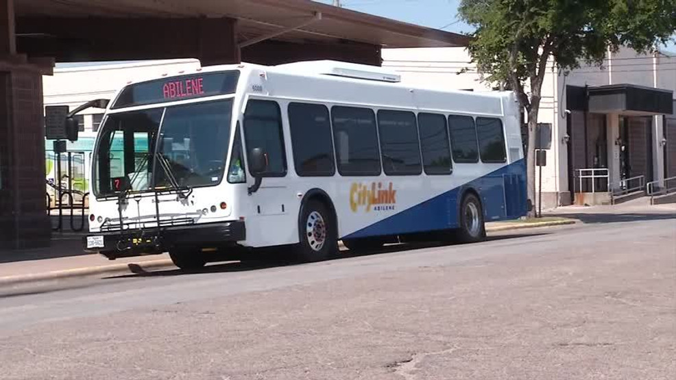 Citylink bus schedule abilene tx