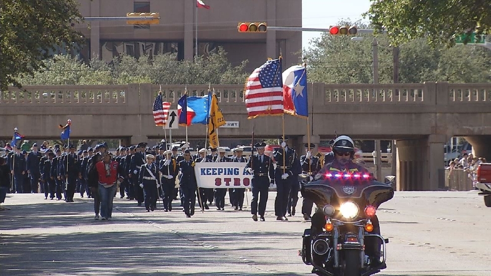 Veterans honored in annual parade in Abilene KTXS