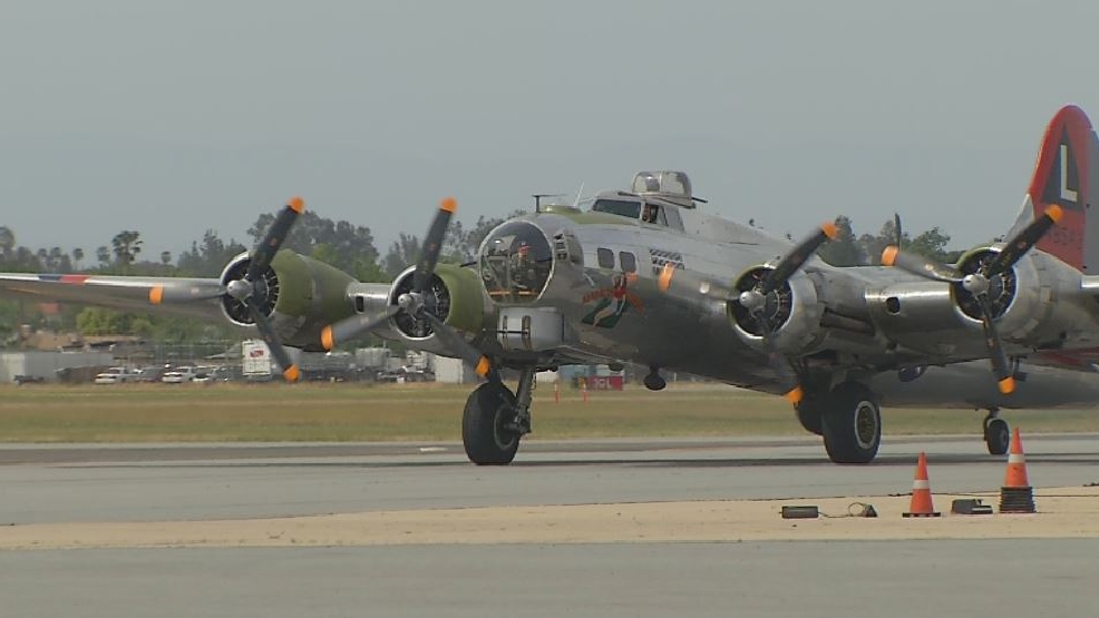 Visiting B-17 Bomber Available For Flights, Tours | KBAK