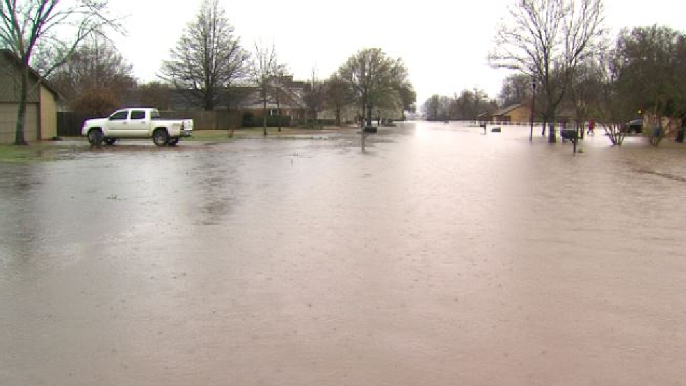 Flood waters affect 80100 homes in McGehee KATV