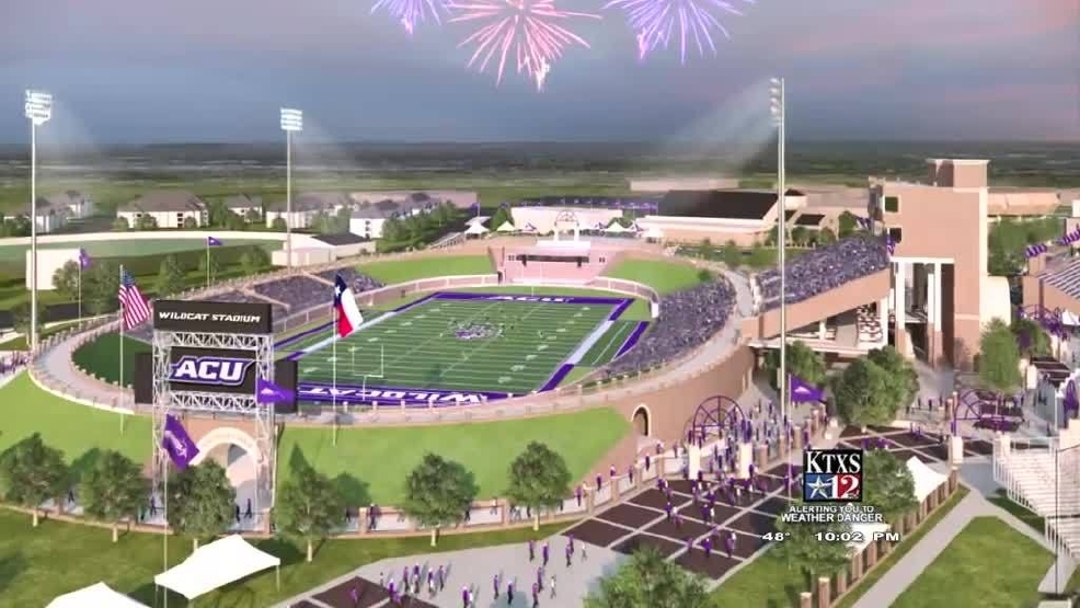 acu-to-proceed-with-stadium-construction-groundbreaking-set-ktxs