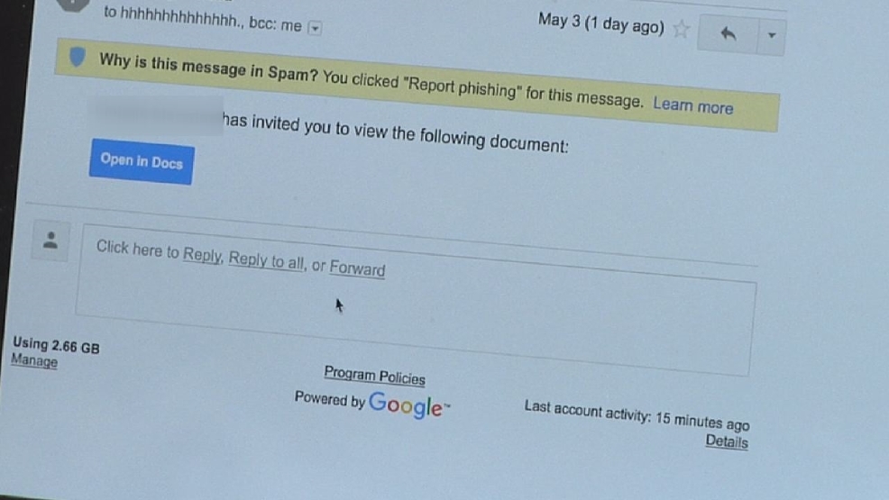 ACU Emails Targeted By Widespread KTXS