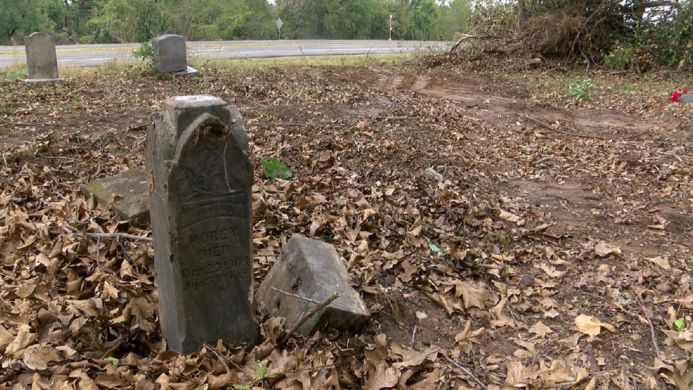 Wagoner resident angry after finding historic cemetery damaged KTUL