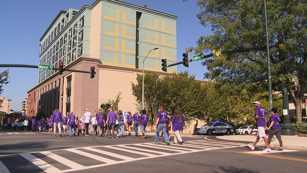 2-mile Walk to End Alzheimer's raises $143K for treatment, research - WLOS thumbnail