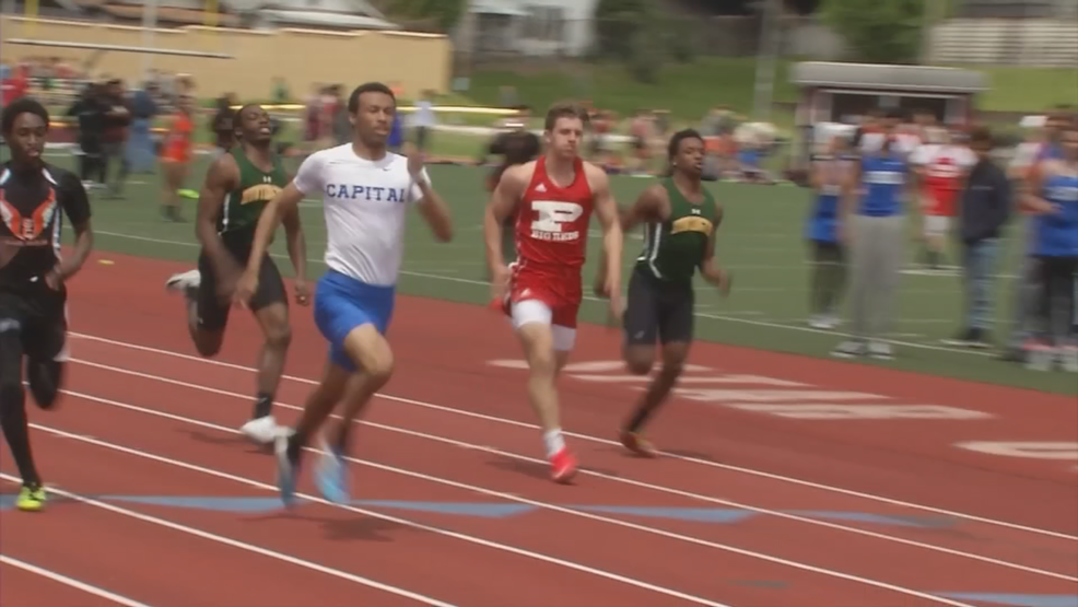 High School Track and Field Fletcher knows he can improve WCHS